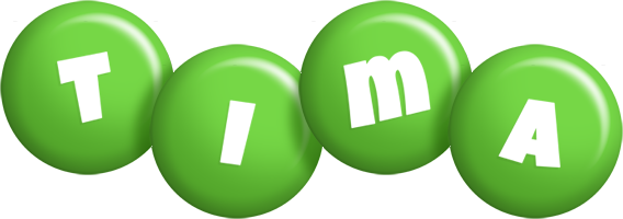 Tima candy-green logo