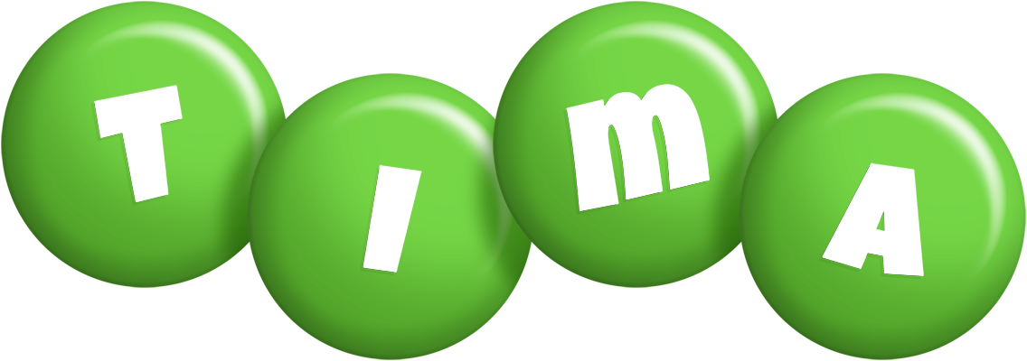 Tima candy-green logo