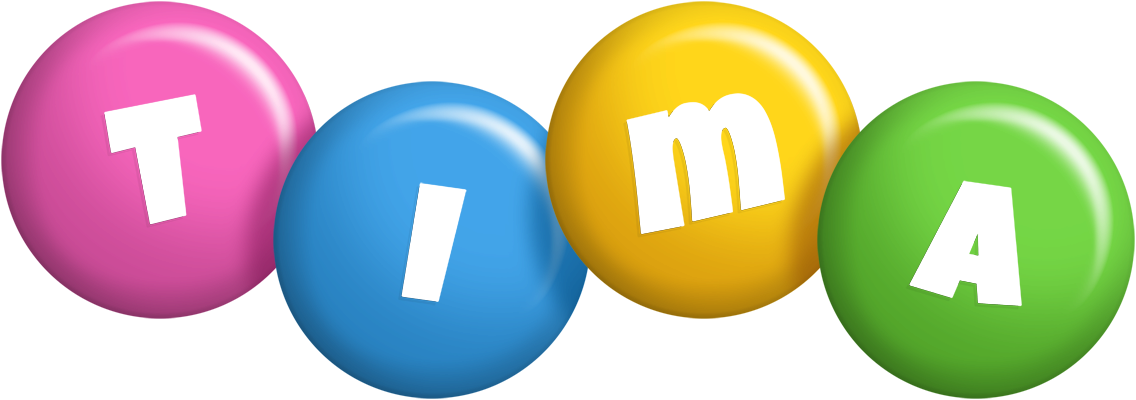 Tima candy logo