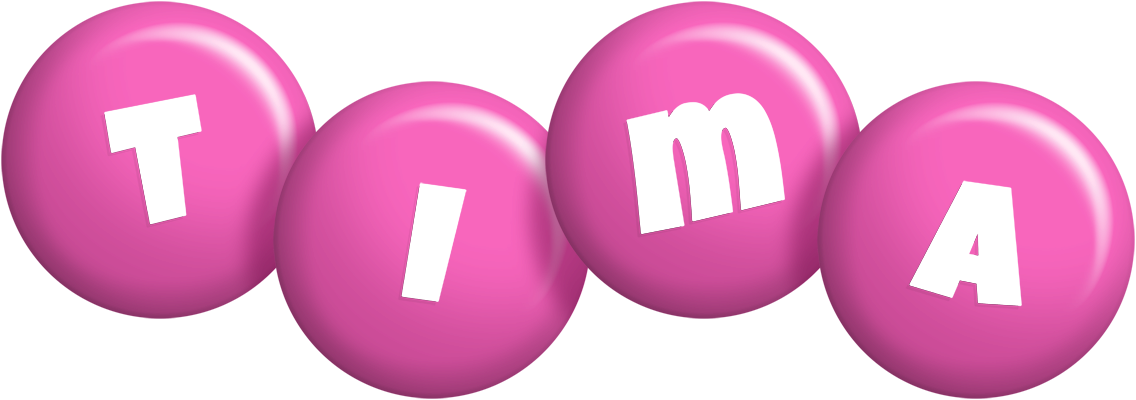 Tima candy-pink logo