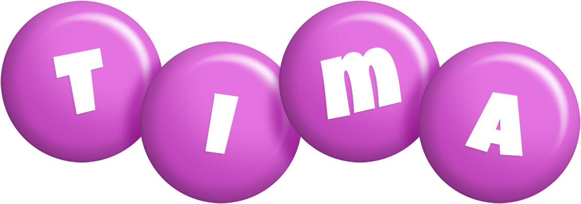 Tima candy-purple logo