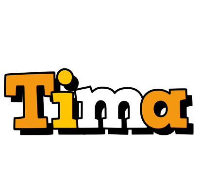 Tima cartoon logo