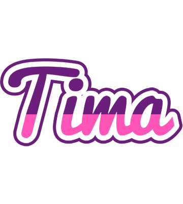 Tima cheerful logo