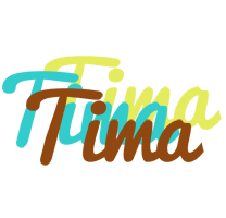 Tima cupcake logo