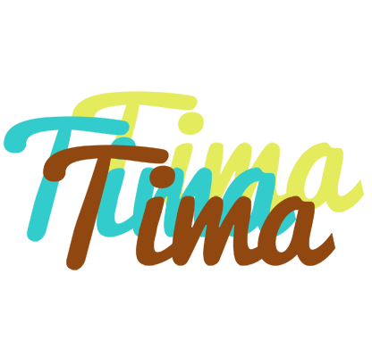 Tima cupcake logo