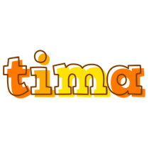 Tima desert logo
