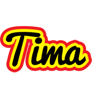 Tima flaming logo