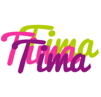 Tima flowers logo