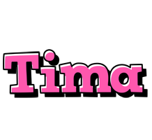 Tima girlish logo