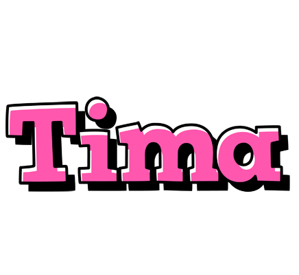 Tima girlish logo