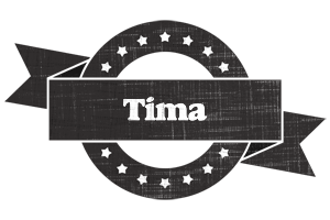 Tima grunge logo