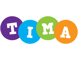 Tima happy logo