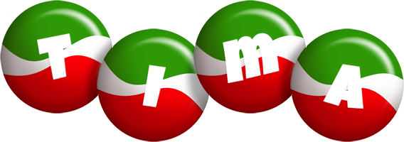 Tima italy logo