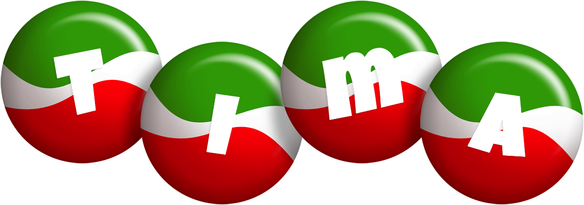 Tima italy logo
