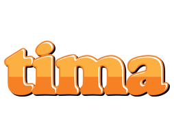 Tima orange logo