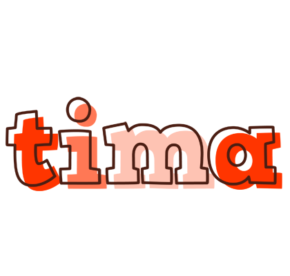 Tima paint logo