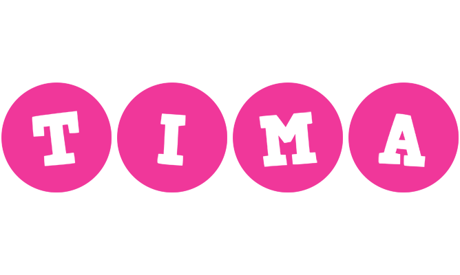 Tima poker logo