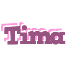 Tima relaxing logo