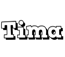 Tima snowing logo