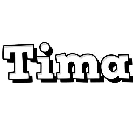 Tima snowing logo
