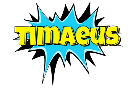 Timaeus amazing logo