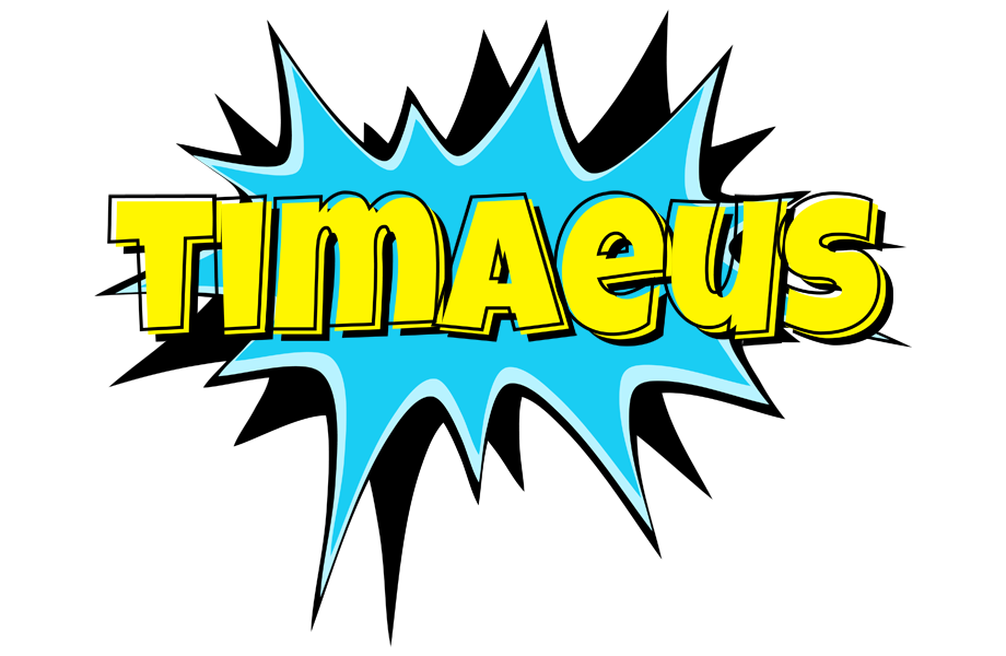 Timaeus amazing logo