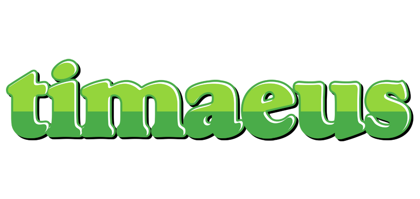 Timaeus apple logo