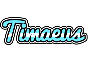 Timaeus argentine logo