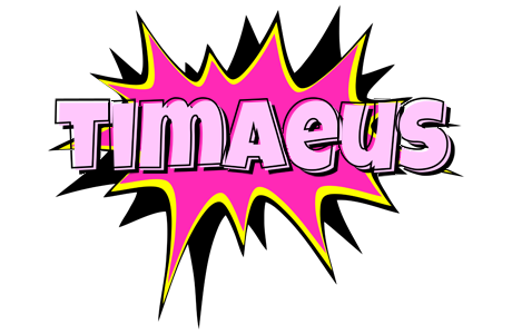 Timaeus badabing logo