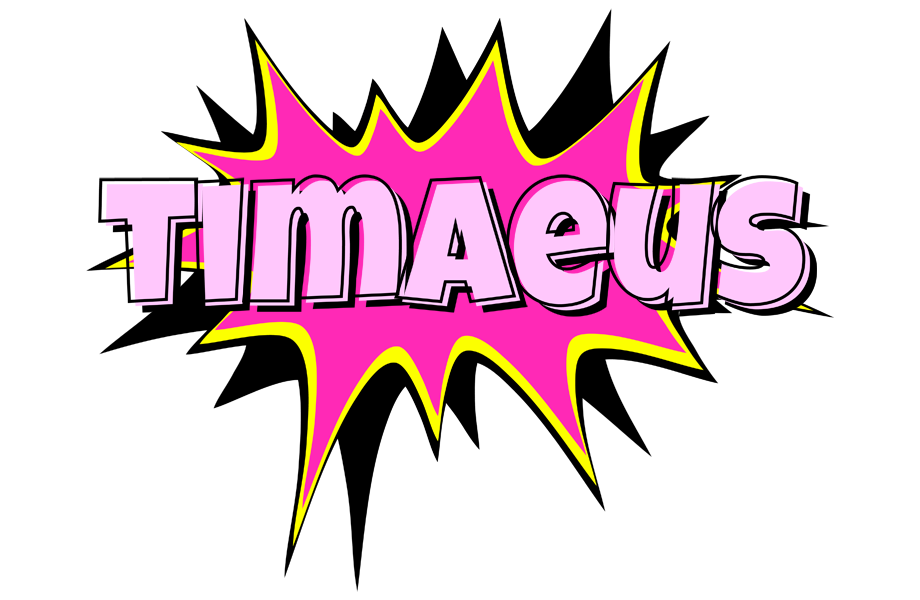 Timaeus badabing logo
