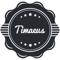 Timaeus badge logo