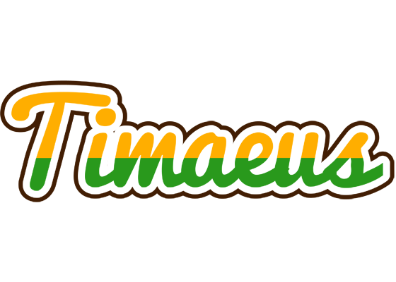 Timaeus banana logo