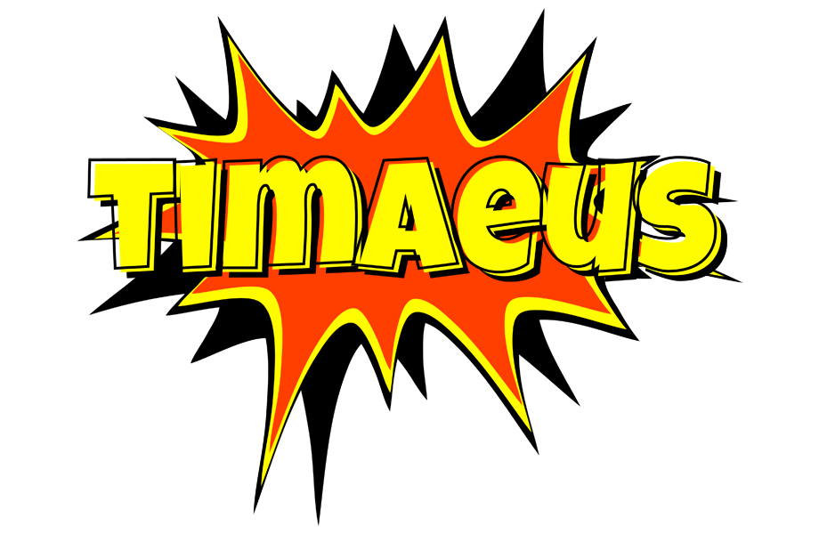 Timaeus bazinga logo