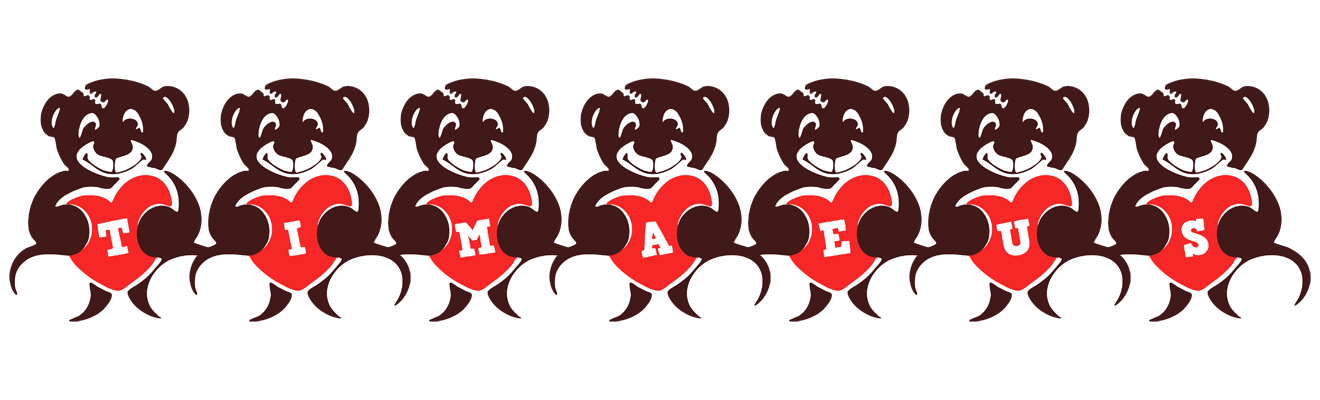Timaeus bear logo