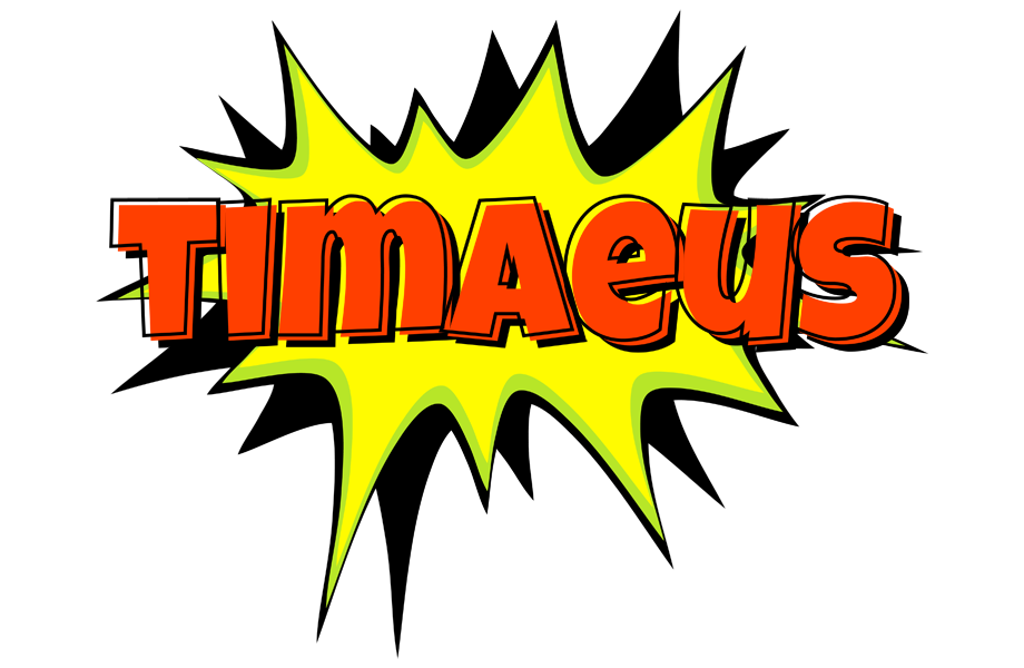 Timaeus bigfoot logo