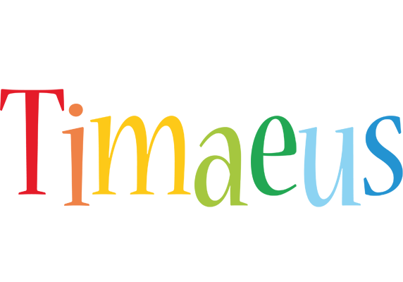 Timaeus birthday logo