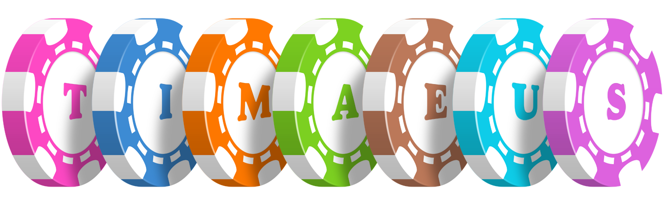 Timaeus bluffing logo