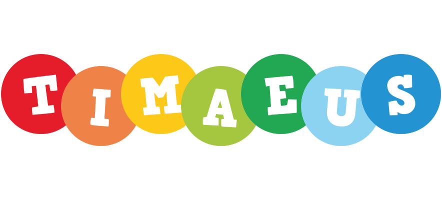Timaeus boogie logo