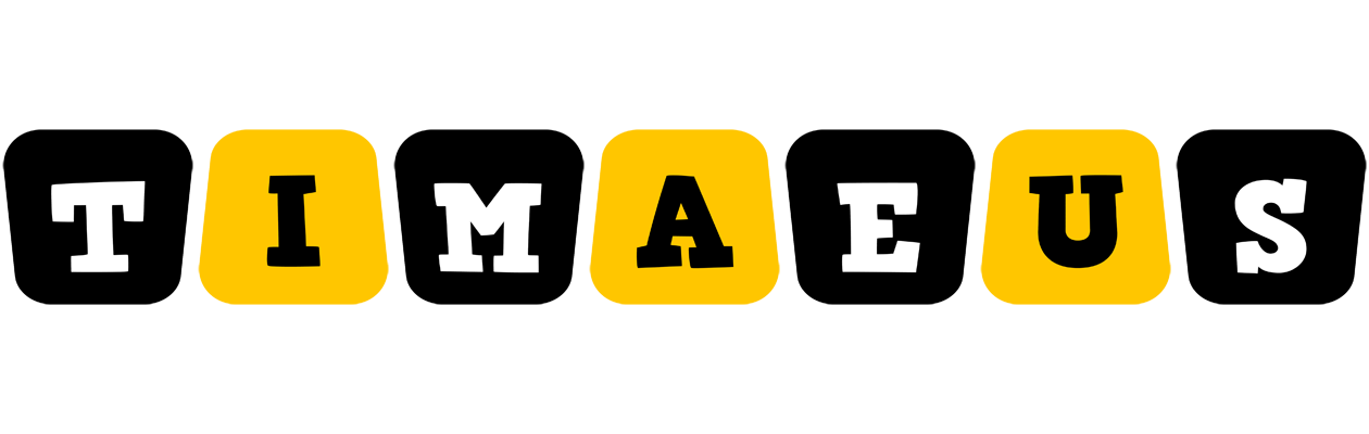 Timaeus boots logo