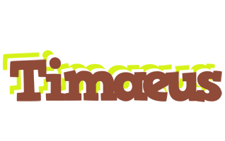 Timaeus caffeebar logo