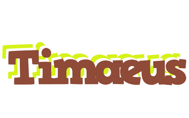 Timaeus caffeebar logo