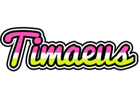 Timaeus candies logo