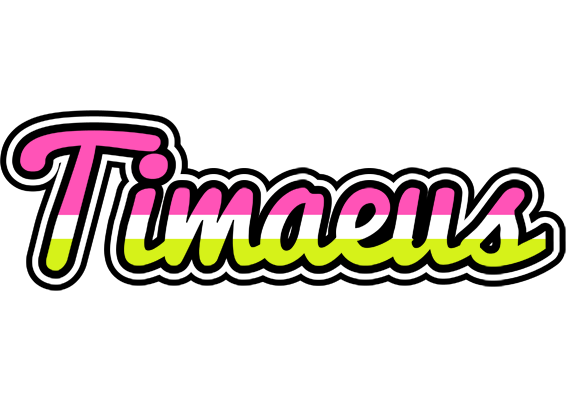 Timaeus candies logo
