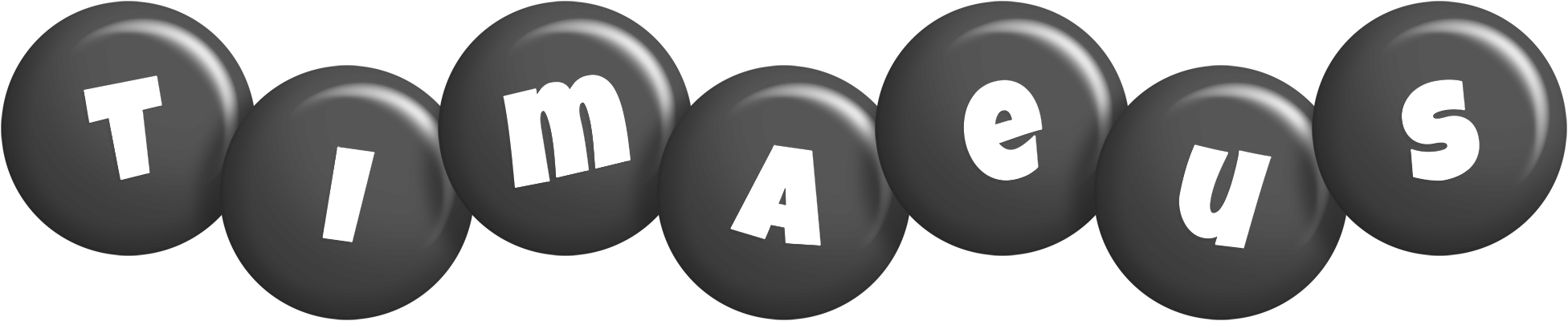 Timaeus candy-black logo