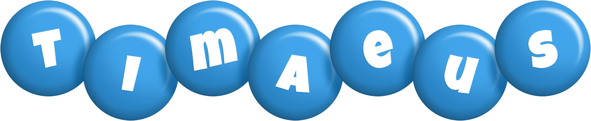Timaeus candy-blue logo