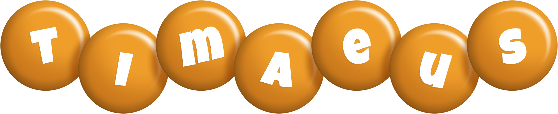 Timaeus candy-orange logo