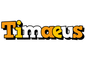 Timaeus cartoon logo