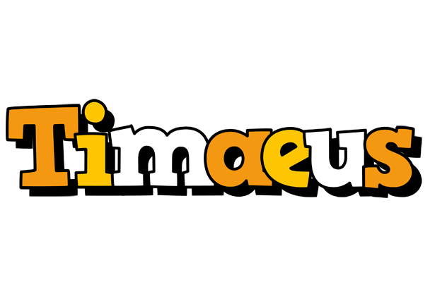 Timaeus cartoon logo
