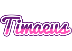 Timaeus cheerful logo