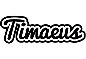 Timaeus chess logo